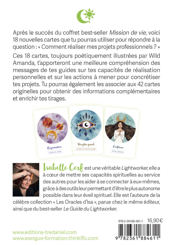Coffret Mission de Vie - Extension - 18 nouvelles cartes oracle pour approfondir ses guidances