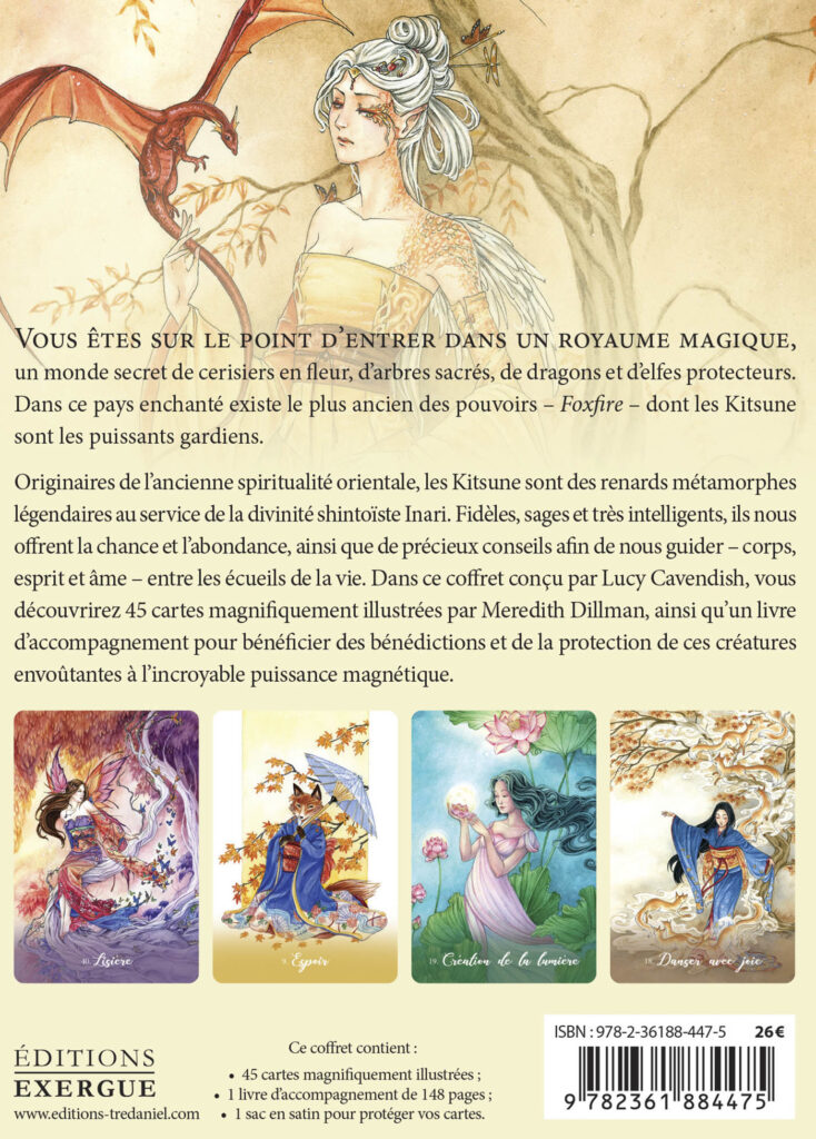 L'oracle des Kitsune - La sagesse des renards sacrés