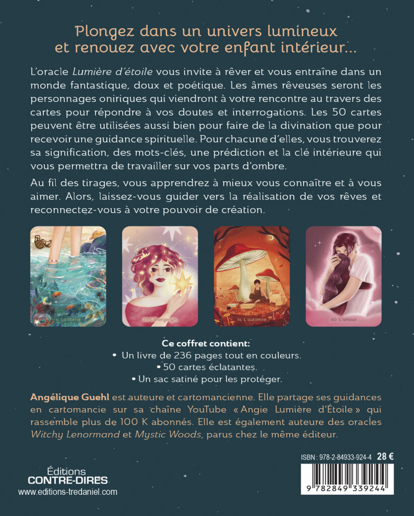 Lumière d'étoile - L'Oracle pour se reconnecter à son enfant intérieur
