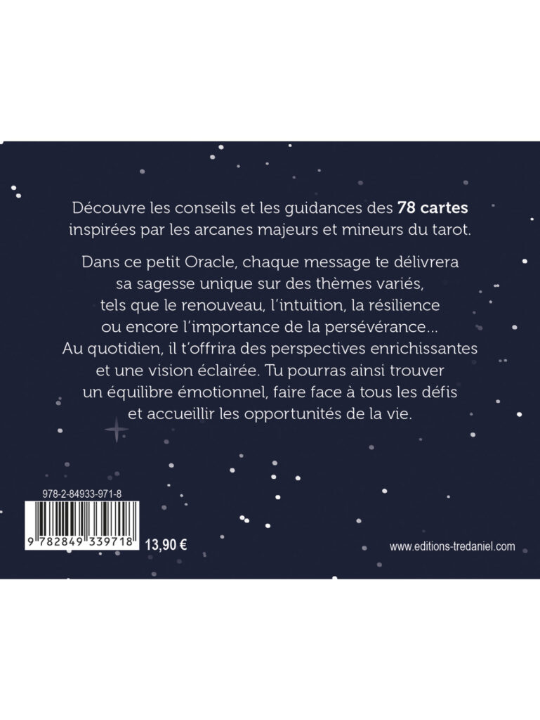 Le petit Oracle des messagers du Tarot