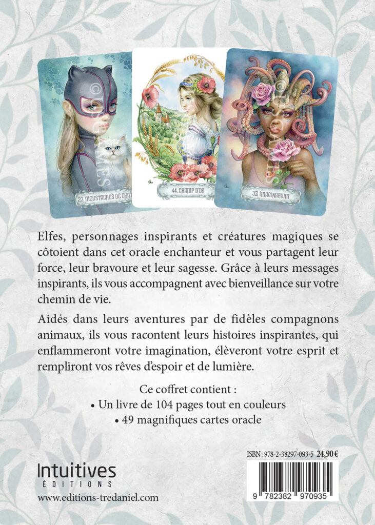 Coffret Oracle de la Lumière et des Rêves