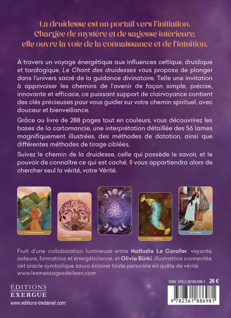 Le Chant des Druidesses - Cartes oracle