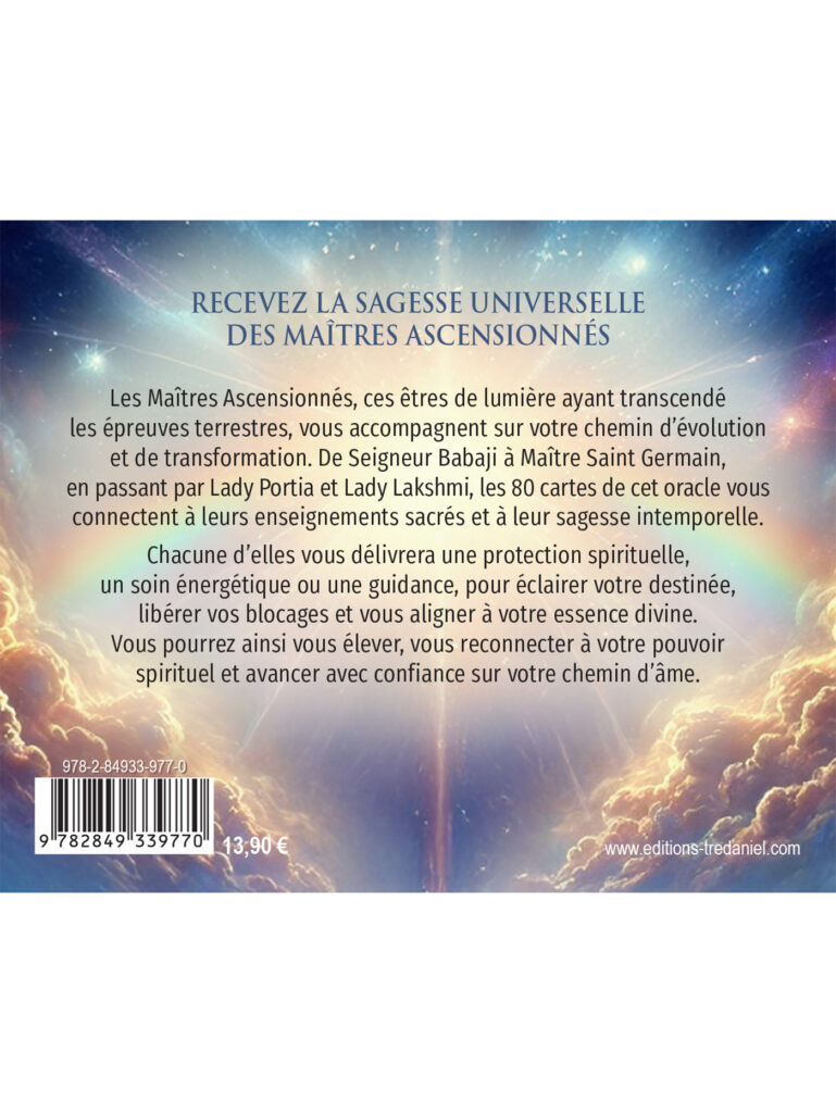 Le petit Oracle des maîtres ascensionnés