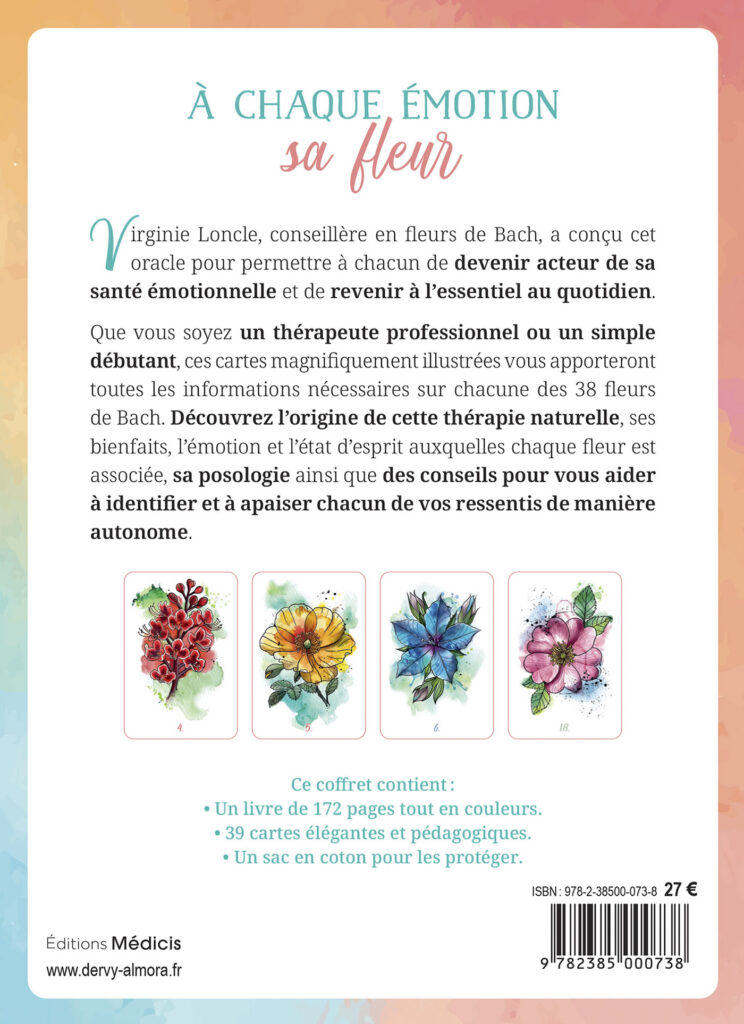 Mon oracle des fleurs de Bach