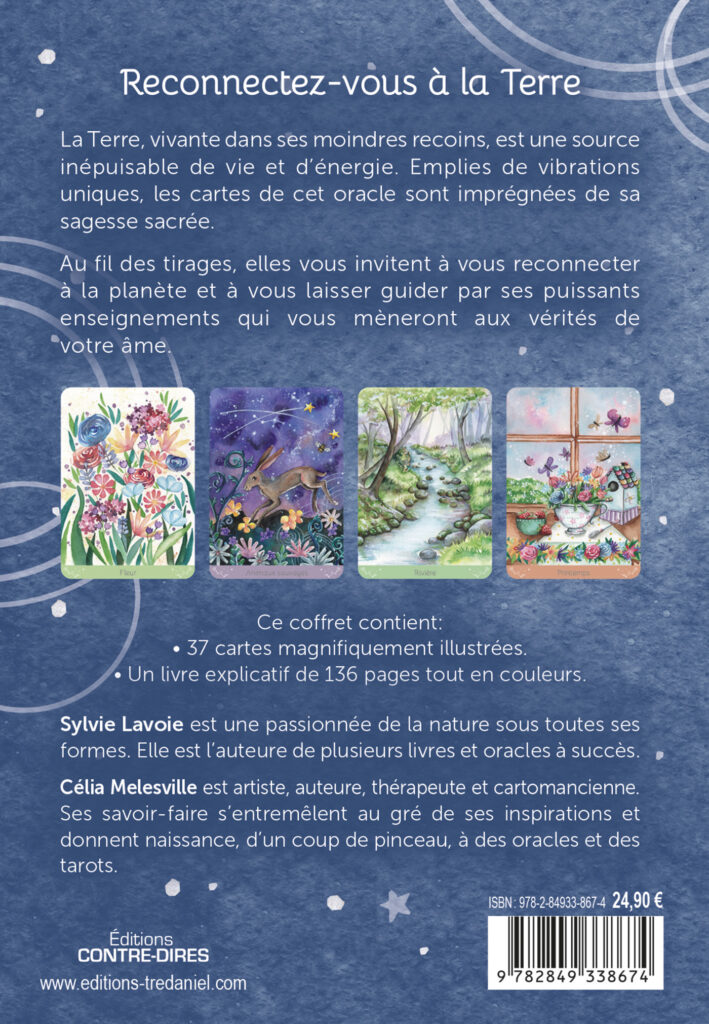 Parcelles de vie - Cartes Oracle