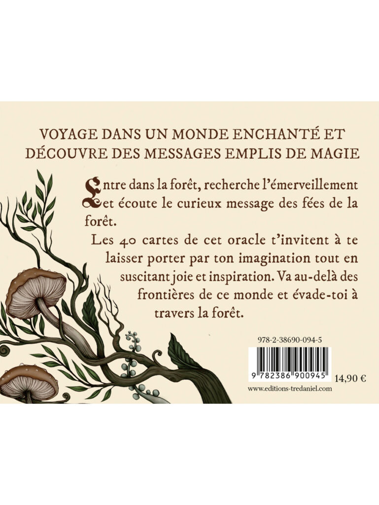 Le petit Oracle de la féerie des bois
