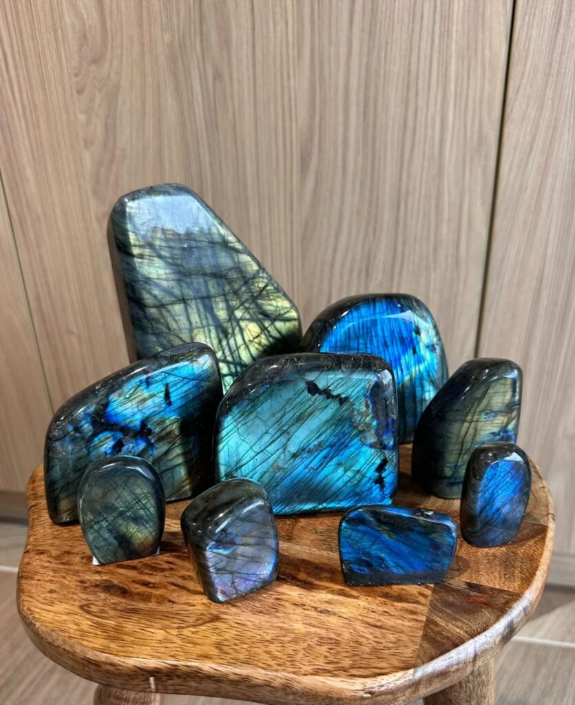 Labradorite Bleue