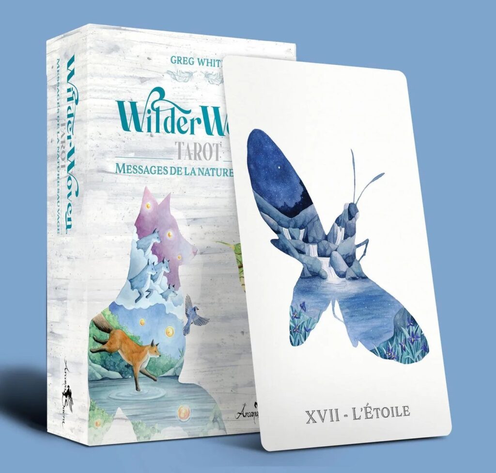WilderWoven Tarot - Messages de la nature sauvage - Coffret