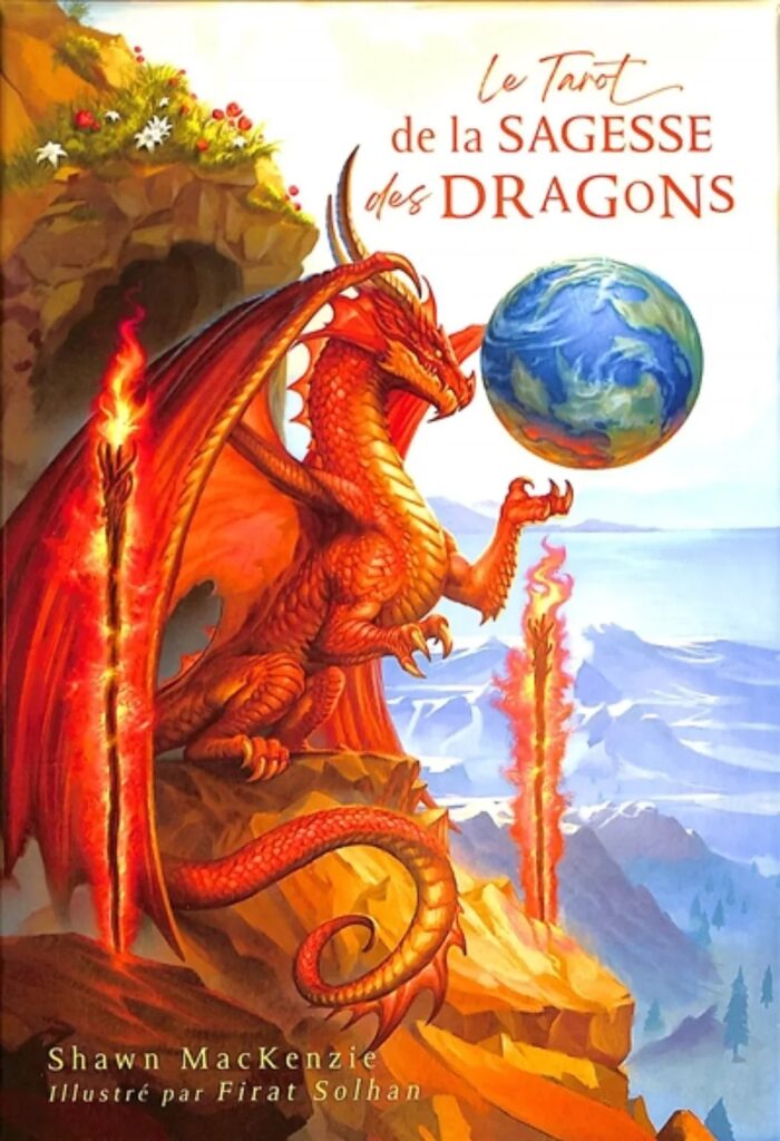 Coffret Le Tarot de la sagesse des dragons