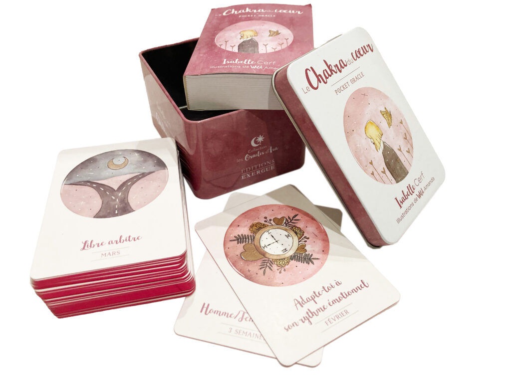 Le Chakra du coeur - Pocket Oracle