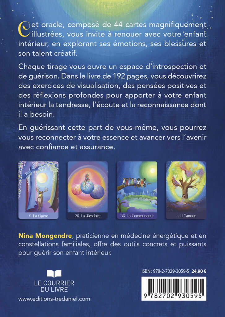 Mon enfant intérieur - Cartes oracle pour une quête transformative