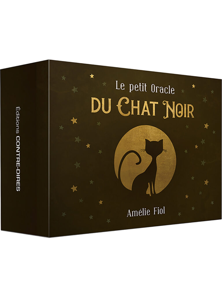 Le petit Oracle du chat noir