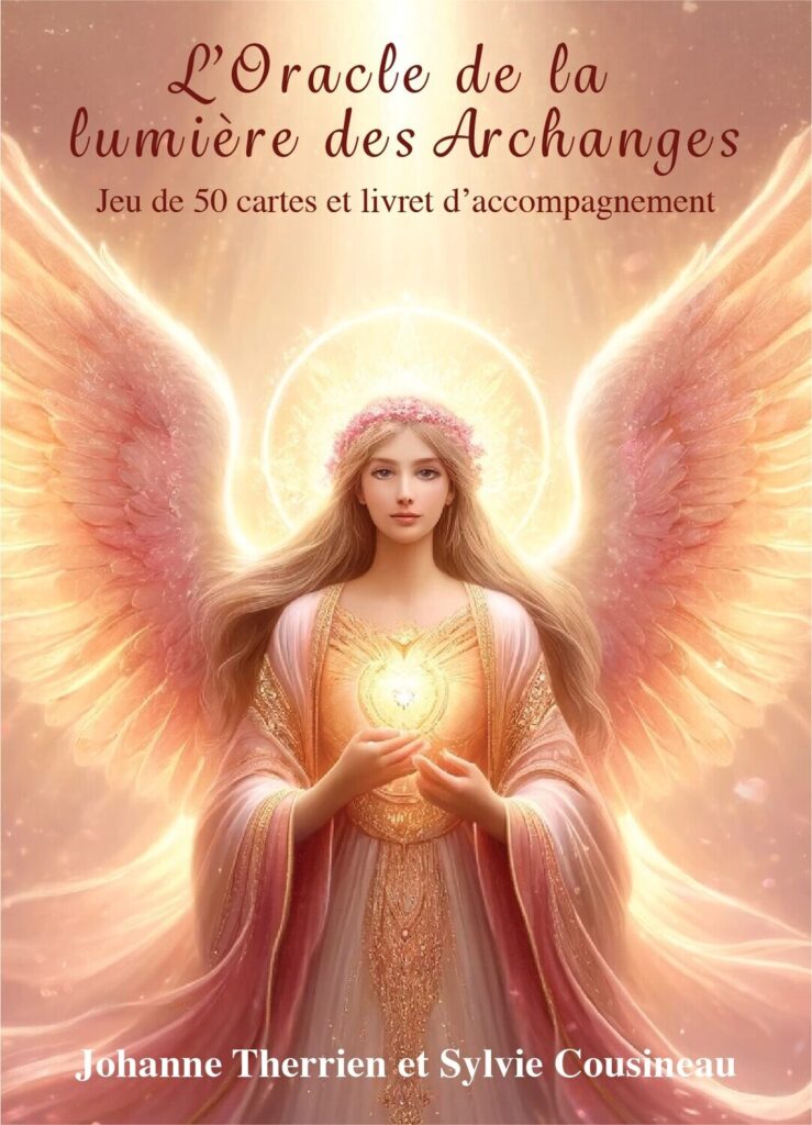 L'Oracle de la Lumière des Archanges - Jeu de 50 cartes avec livret