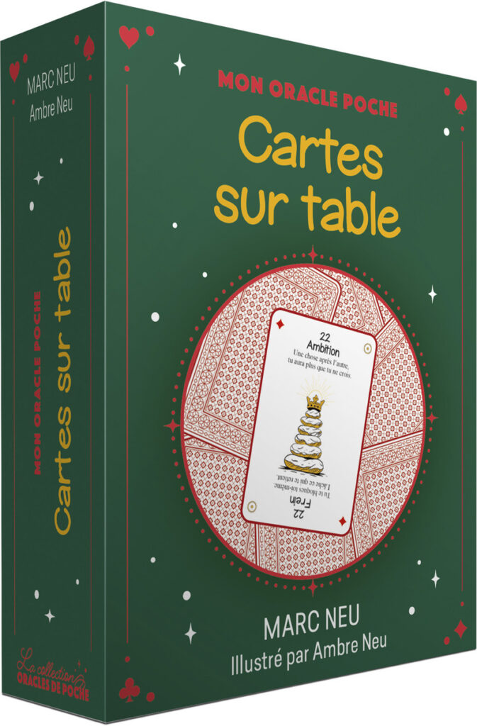 Coffret Mon Oracle poche Cartes sur table