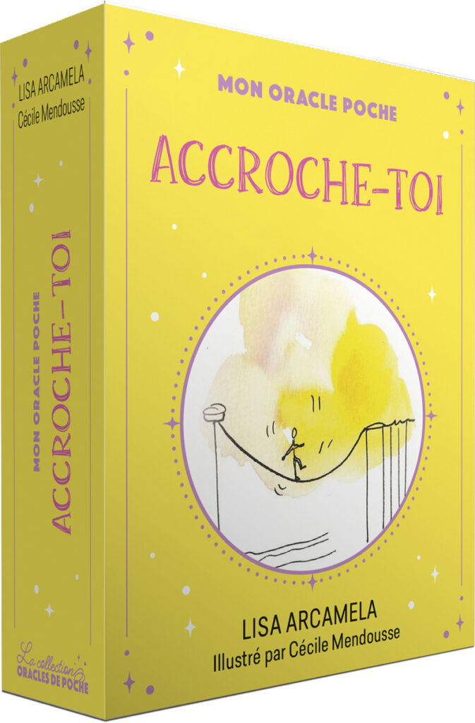 Coffret Mon Oracle poche Accroche-toi