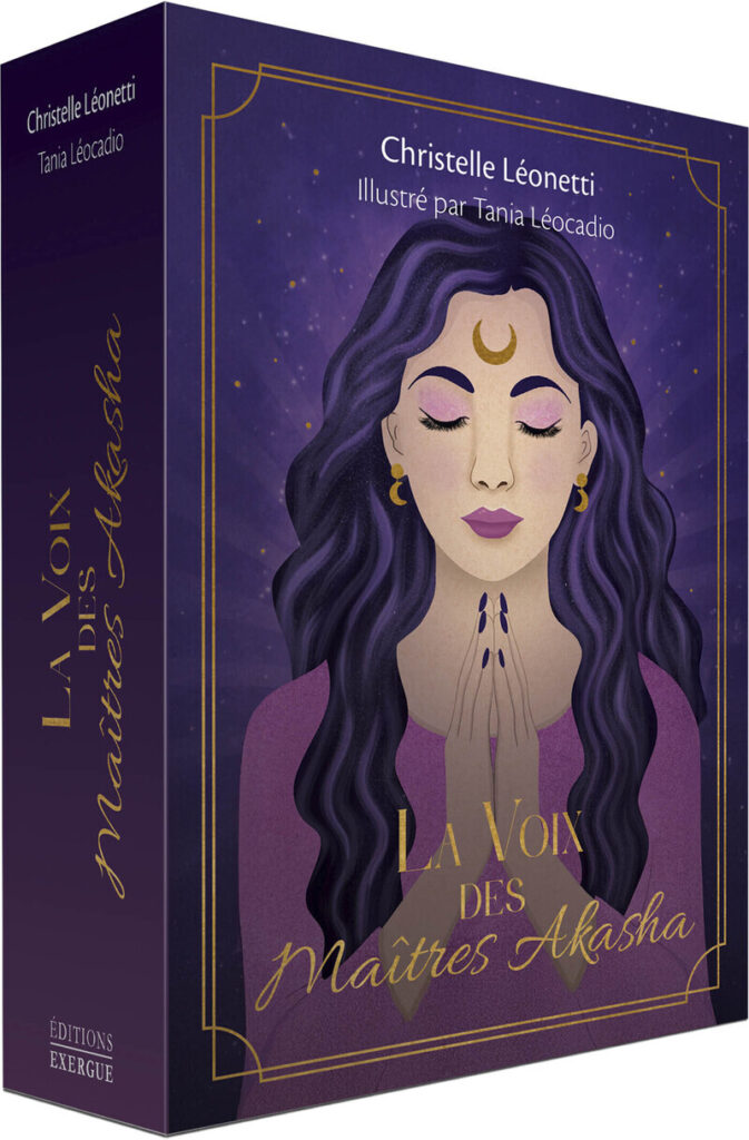 La Voix des maîtres Akasha - Cartes oracle
