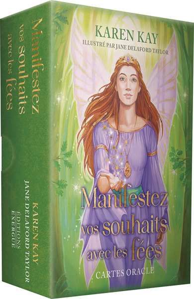 Manifestez vos souhaits avec les fées - Cartes oracle