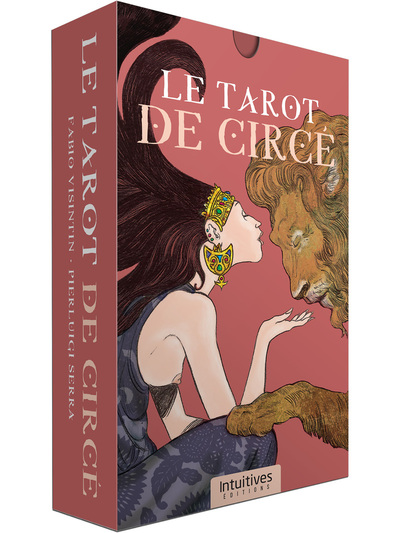 Coffret Le Tarot de Circé